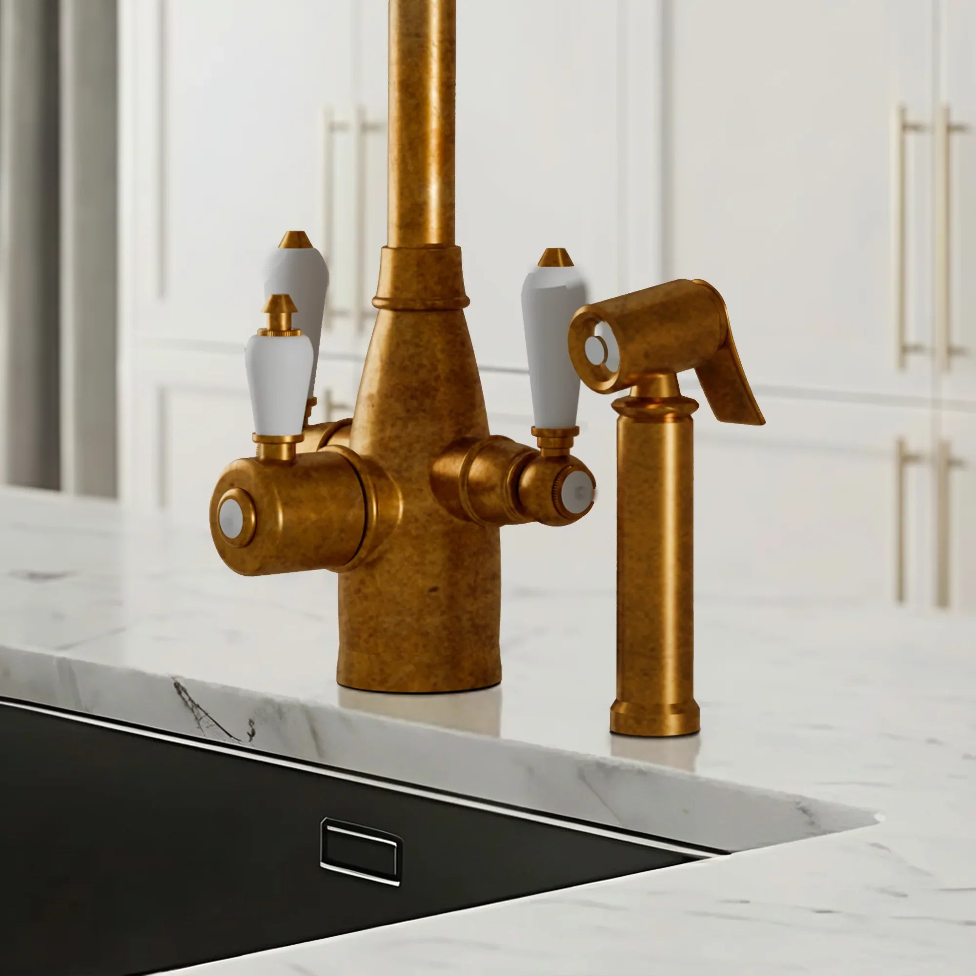 Aged Brass