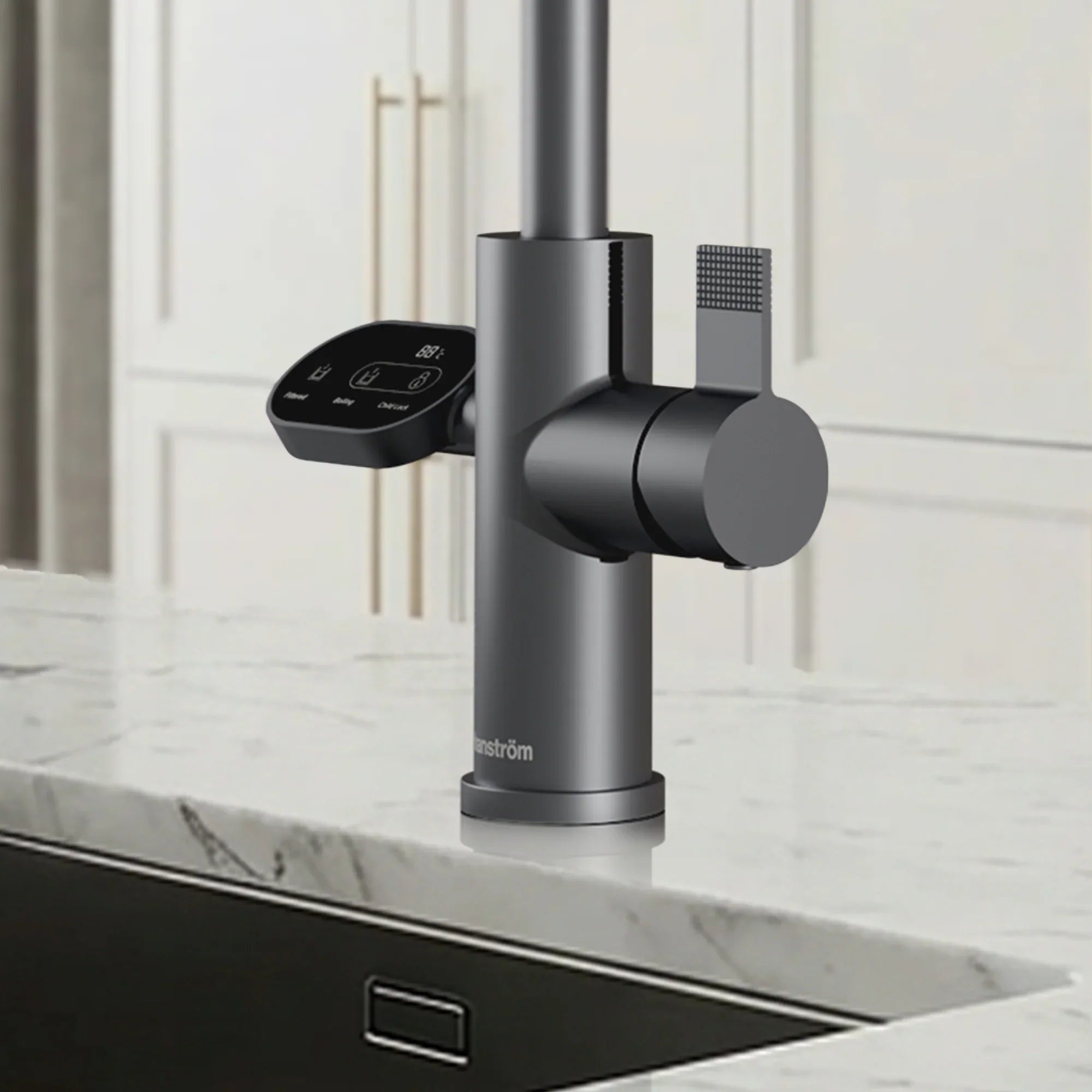 Brushed Gunmetal