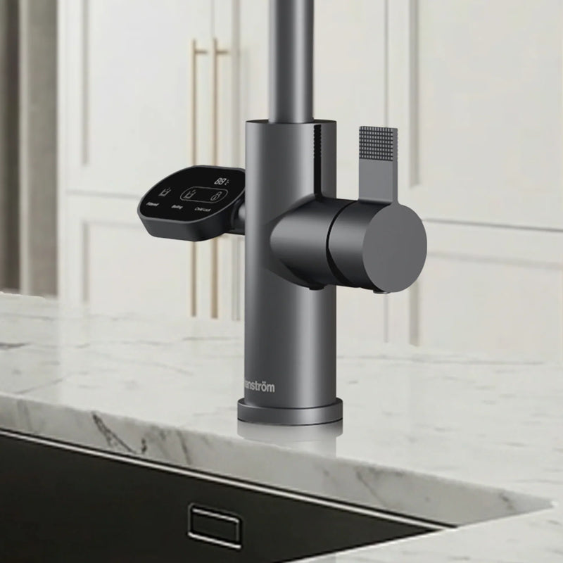 Brushed Gunmetal