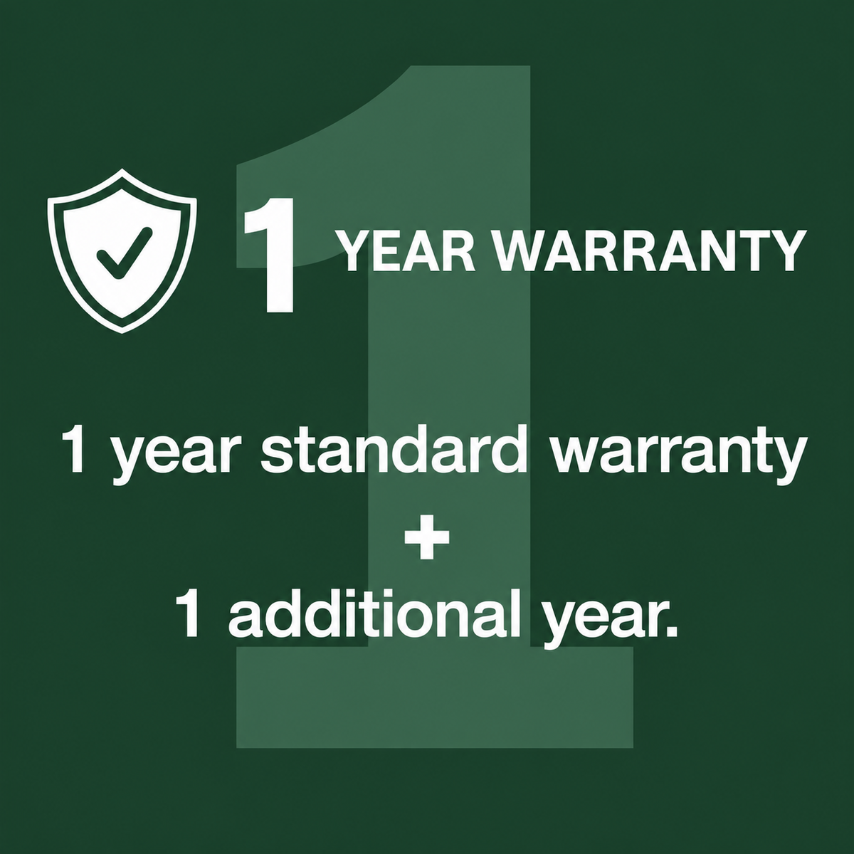 Extended Warranty - 1 Year