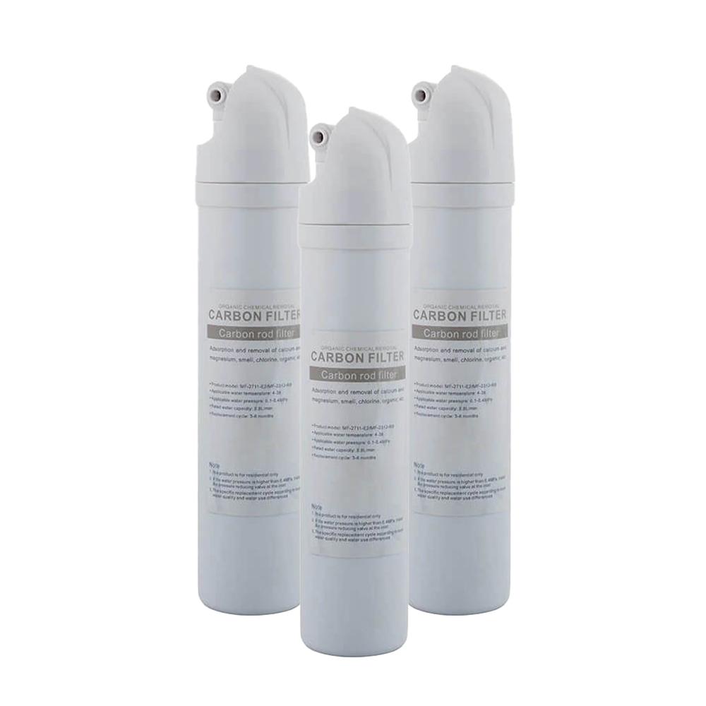 3 x Replacement Carbon Pure Water Filter for 3 in 1 Instant Boiling Water Taps