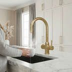 Areli+ 4-in-1 - Brushed Brass