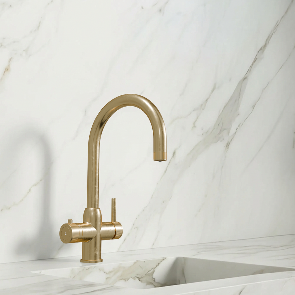 Areli+ 4-in-1 - Brushed Brass