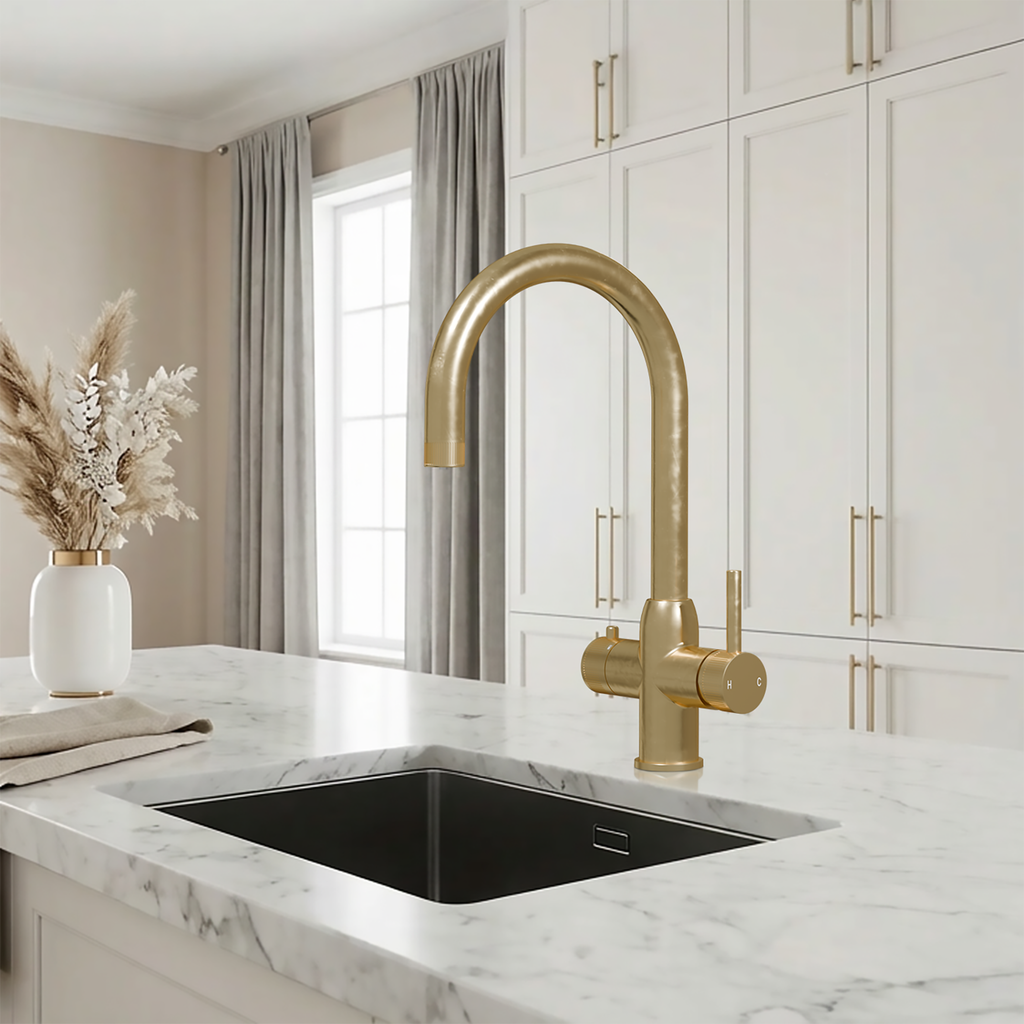 Areli+ 4-in-1 - Brushed Brass