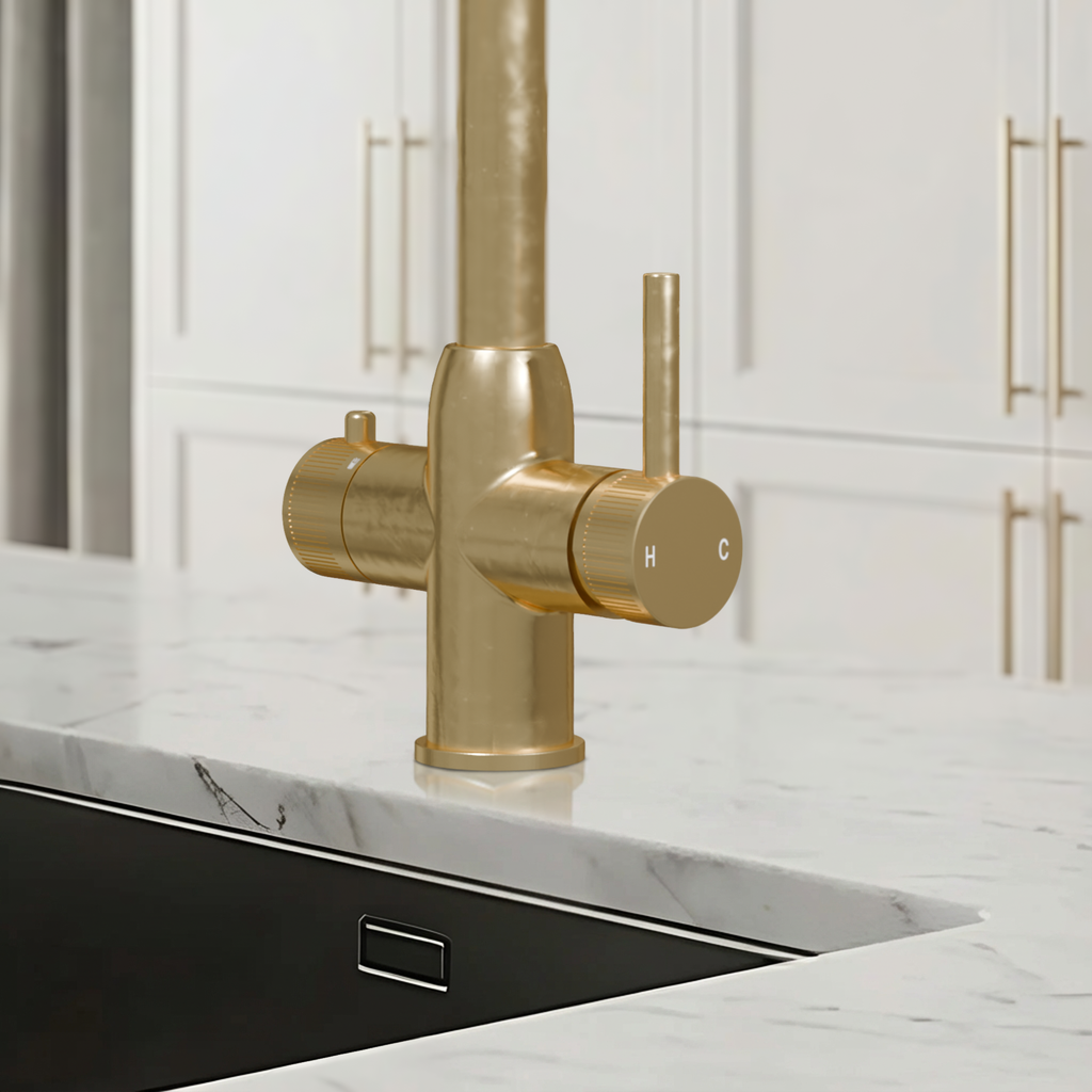 Areli+ 4-in-1 - Brushed Brass