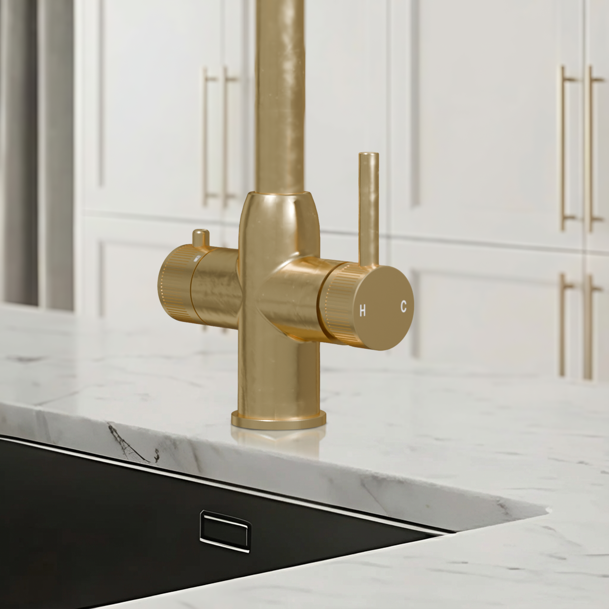 Areli+ 4-in-1 - Brushed Brass