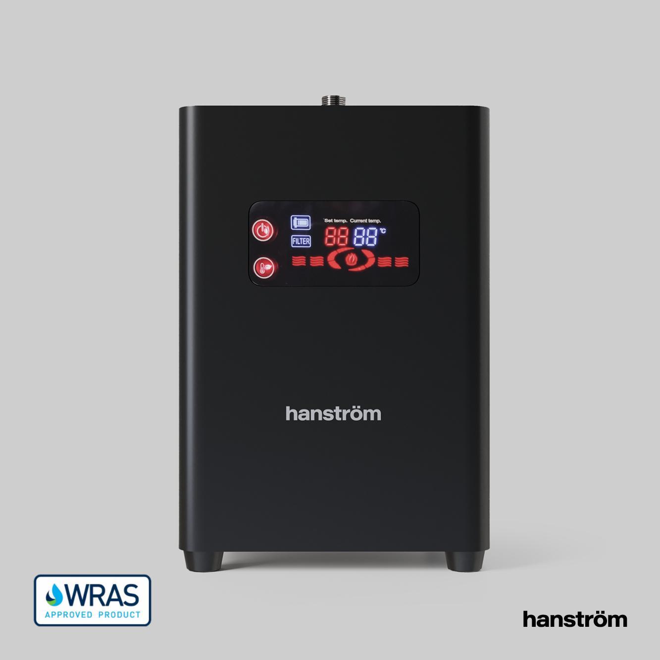 Olan 4-in-1 Matt Black