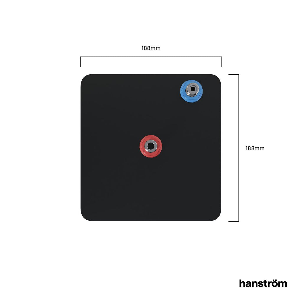 Saxan 4-in-1 Matt Black