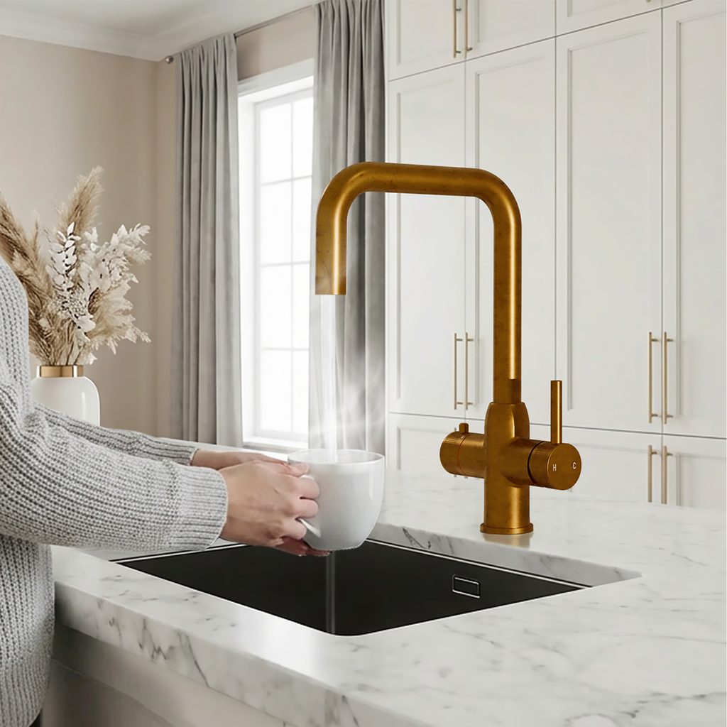 Enos+ 4-in-1 - Aged Brass