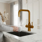 Enos+ 4-in-1 - Aged Brass