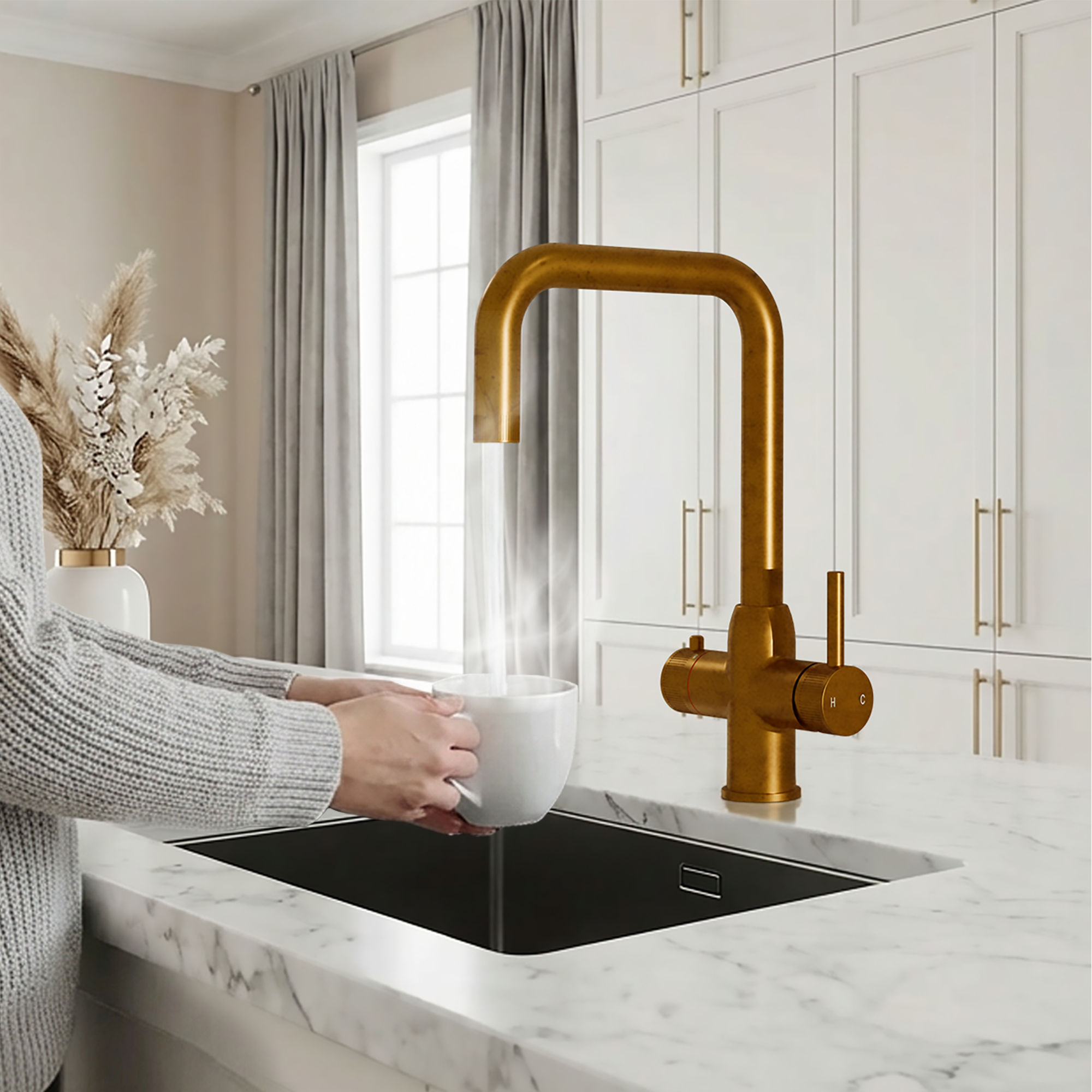 Enos+ 4-in-1 - Aged Brass