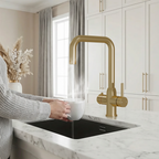 Enos+ 4-in-1 - Brushed Brass
