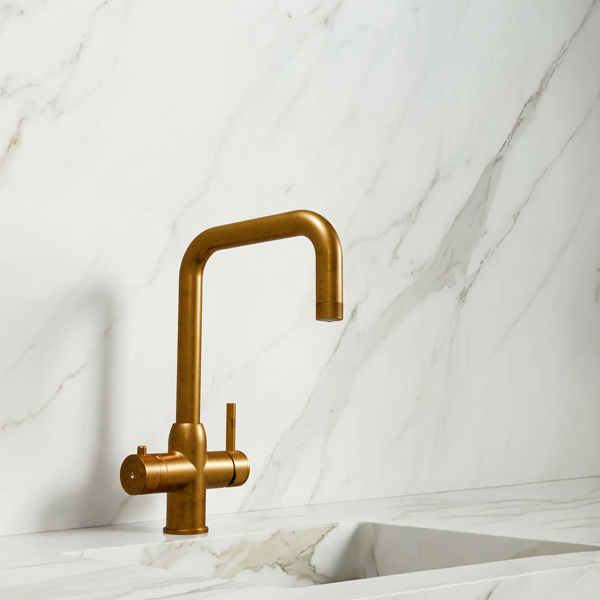 Enos+ 4-in-1 - Aged Brass