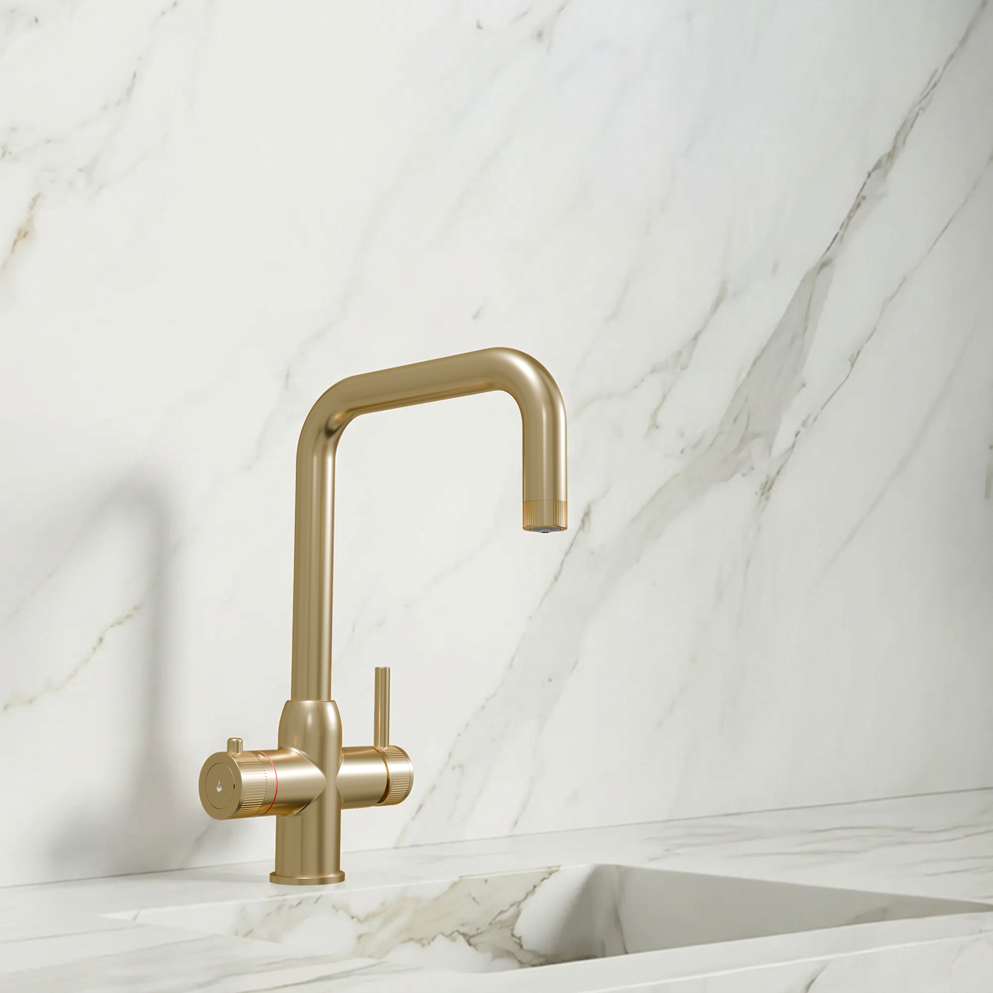 Enos+ 4-in-1 - Brushed Brass