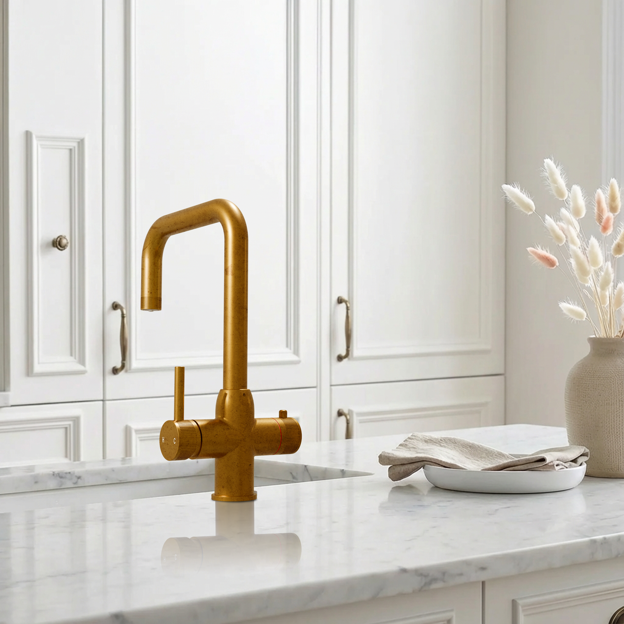 Enos+ 4-in-1 - Aged Brass