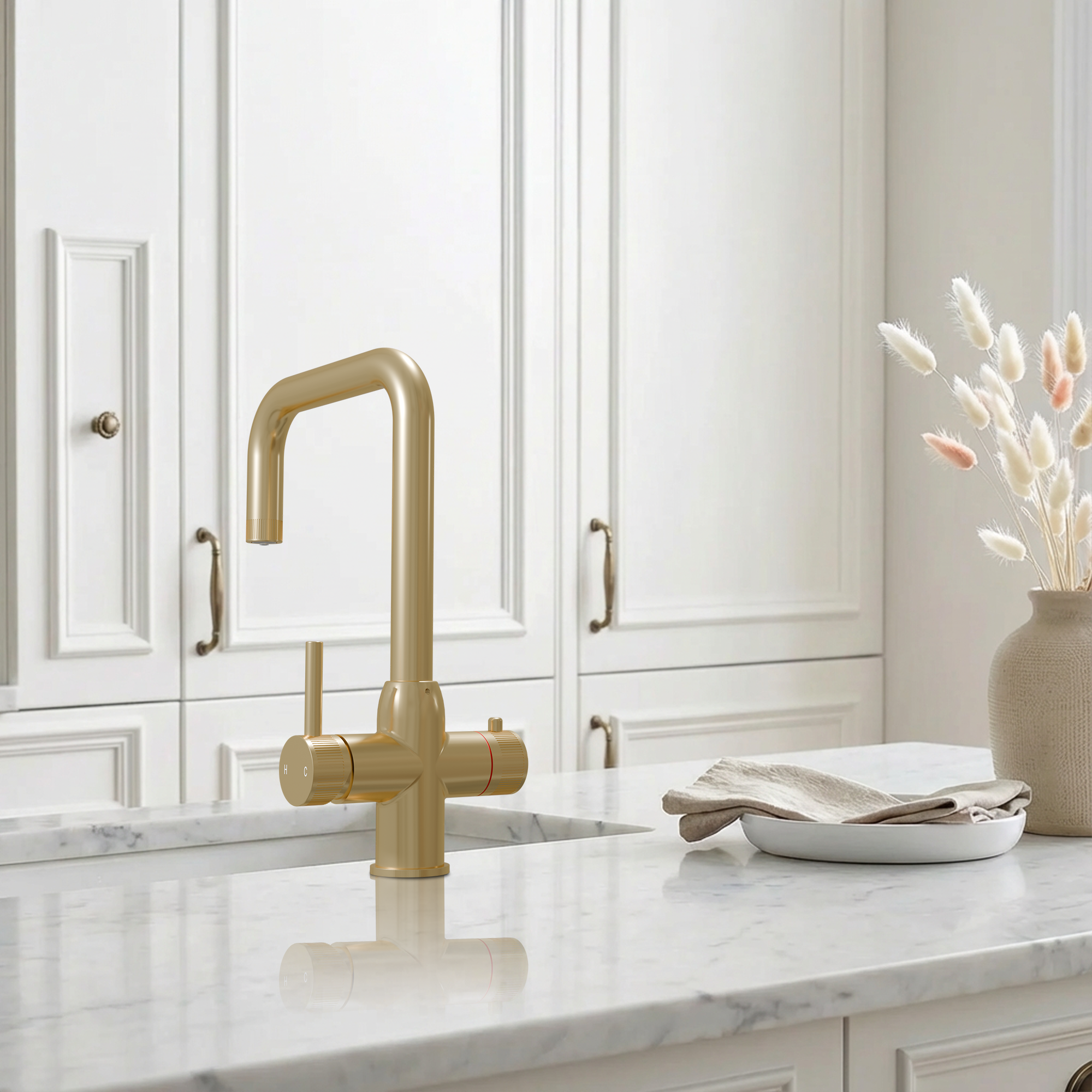 Enos+ 4-in-1 - Brushed Brass