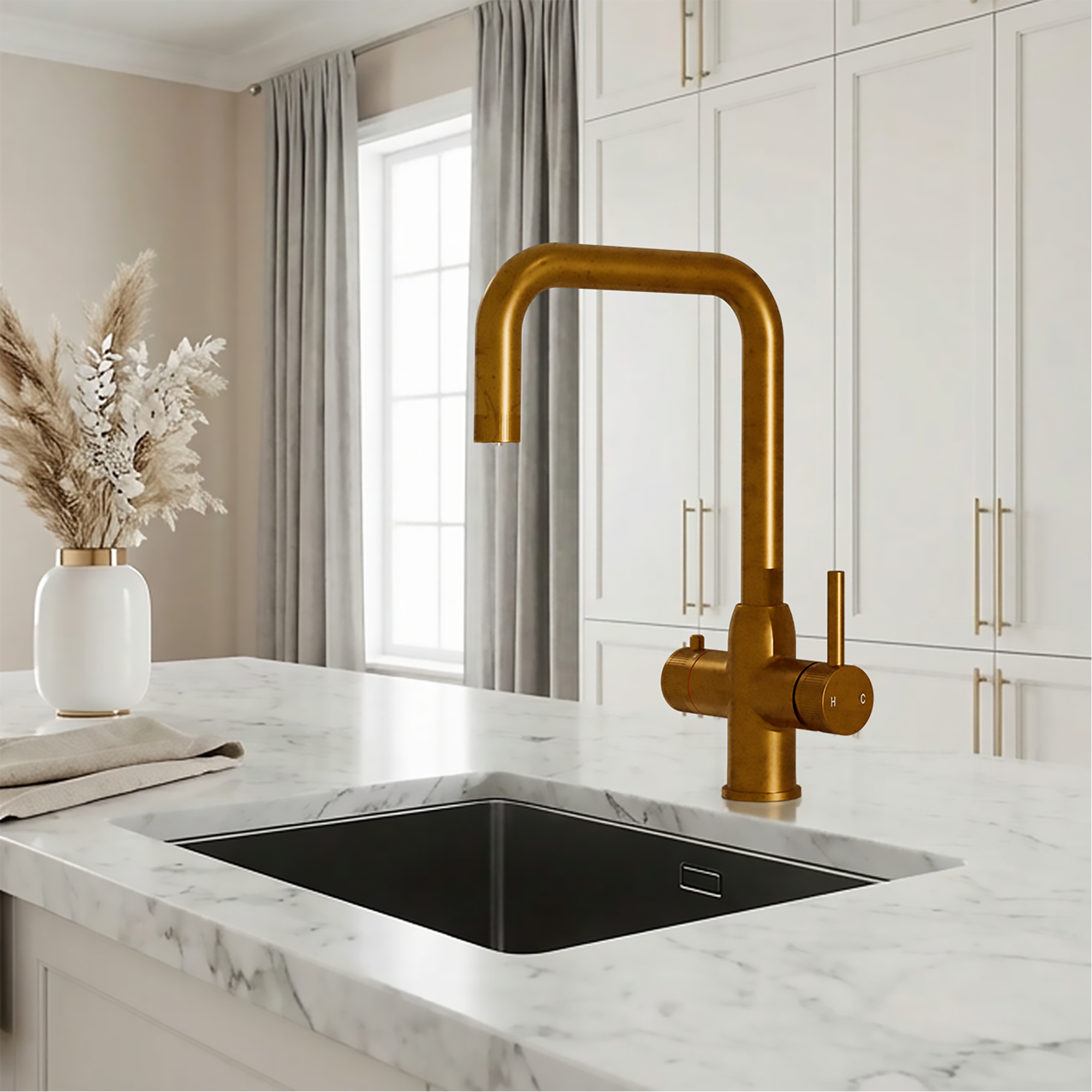 Enos+ 4-in-1 - Aged Brass
