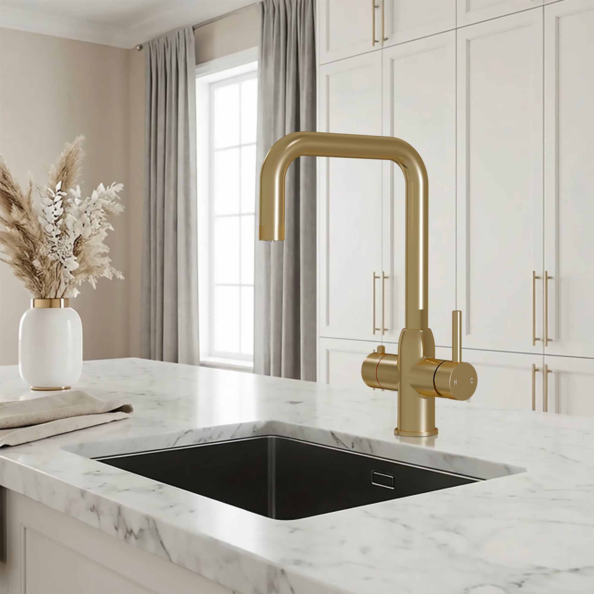 Enos+ 4-in-1 - Brushed Brass