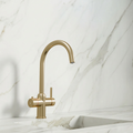 3-in-1 Enos - Brushed Brass