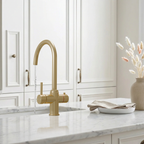3-in-1 Enos - Brushed Brass