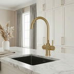 3-in-1 Enos - Brushed Brass