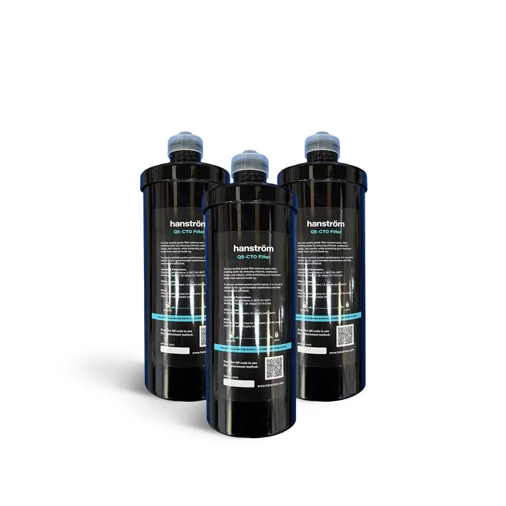 Q5-CTO Replacement Filter for 5-in-1 Taps x3