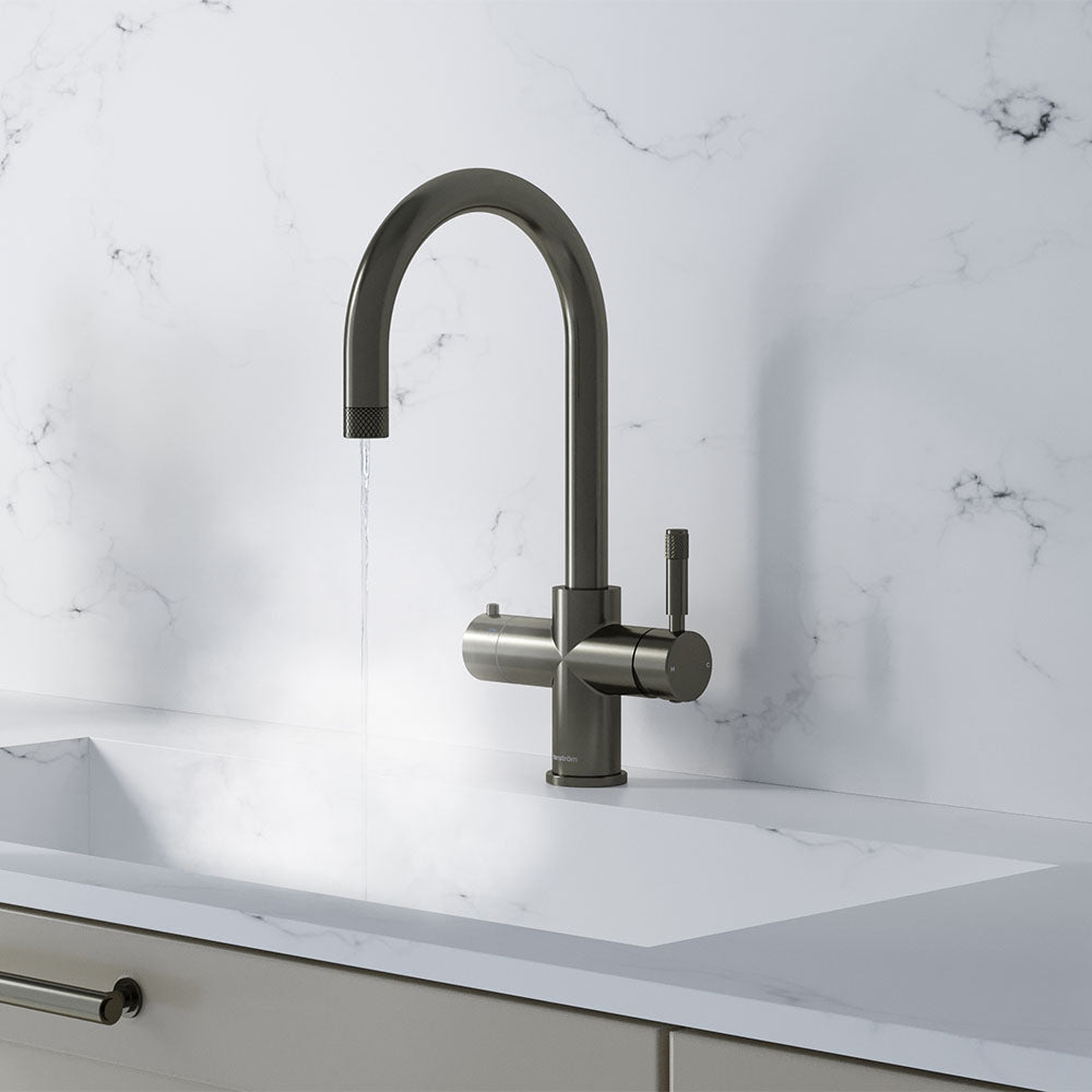 Olan 4-in-1 Brushed Gunmetal