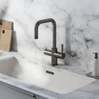 Saxan 4-in-1 Brushed Gunmetal