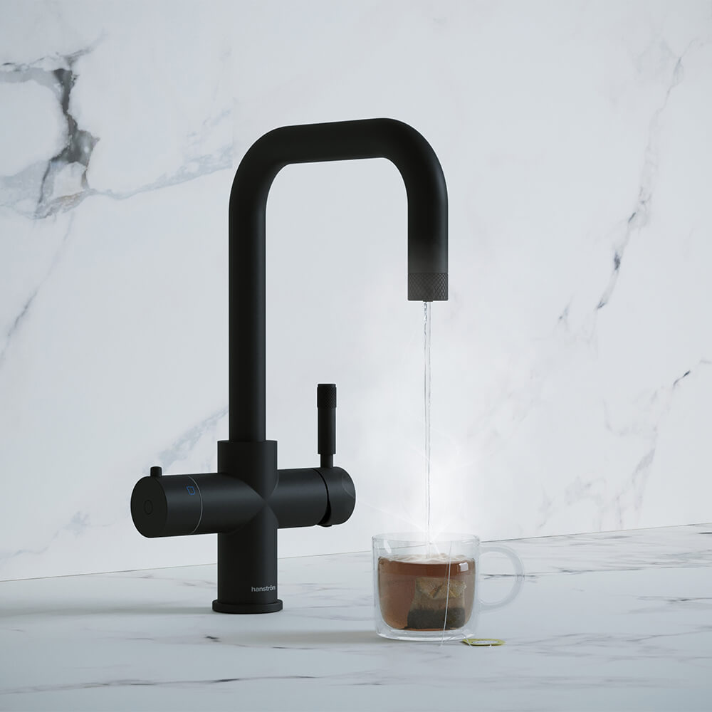 Saxan 4-in-1 Matt Black