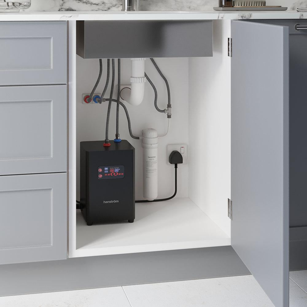 Olan 4-in-1 Brushed Gunmetal