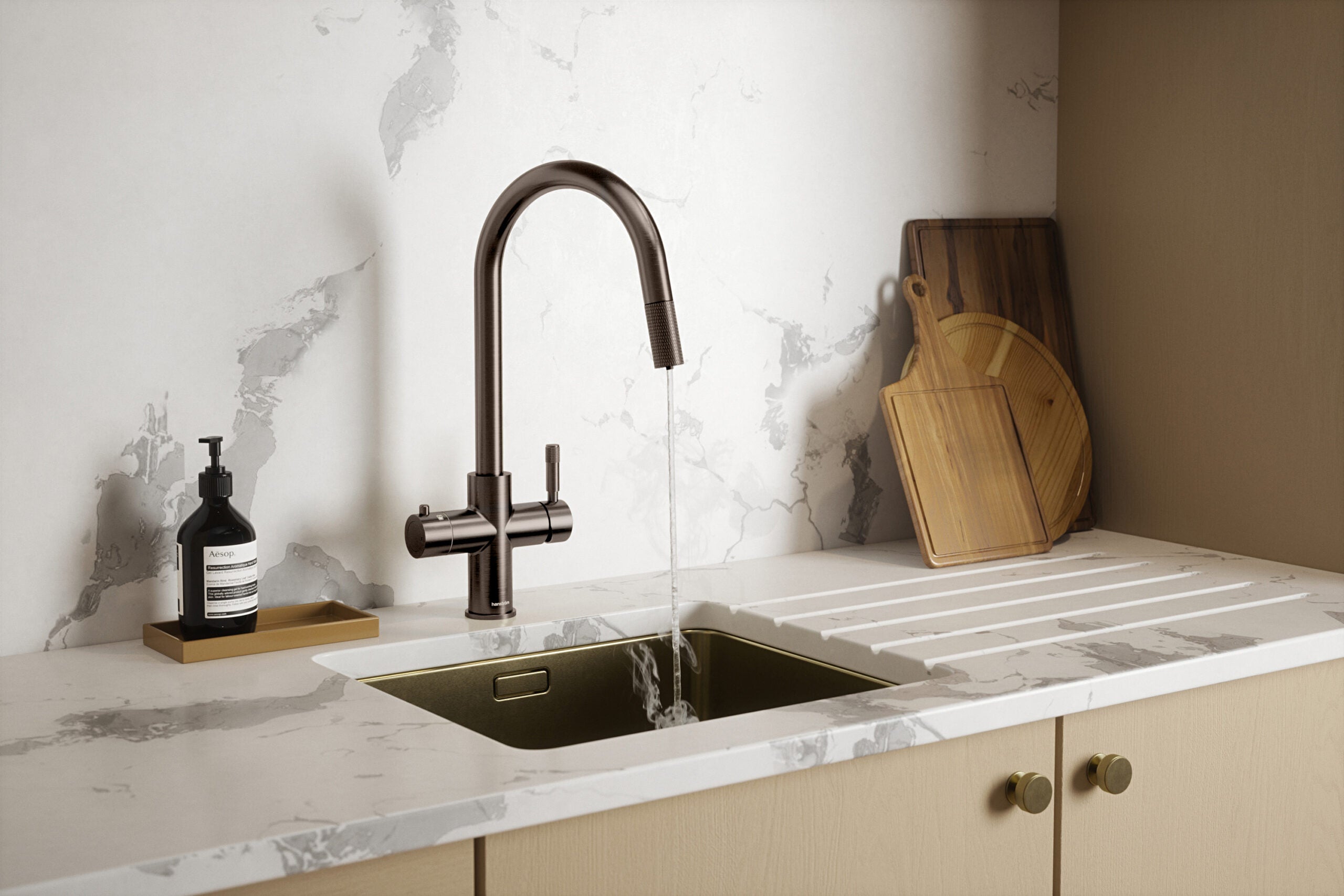 Flex Pro 4-in-1 Brushed Bronze