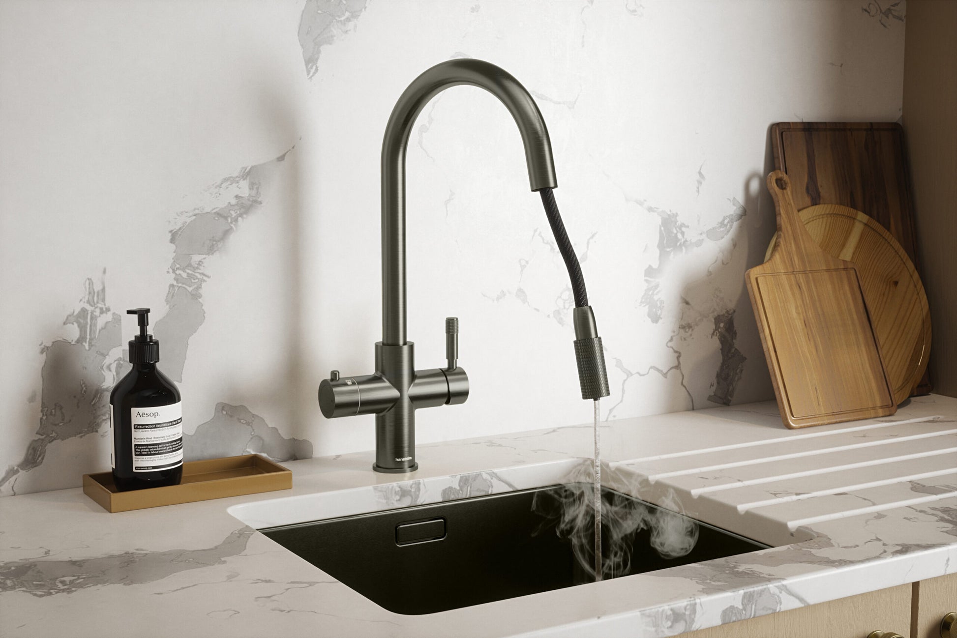 Flex Pro 4-in-1 Brushed Gunmetal