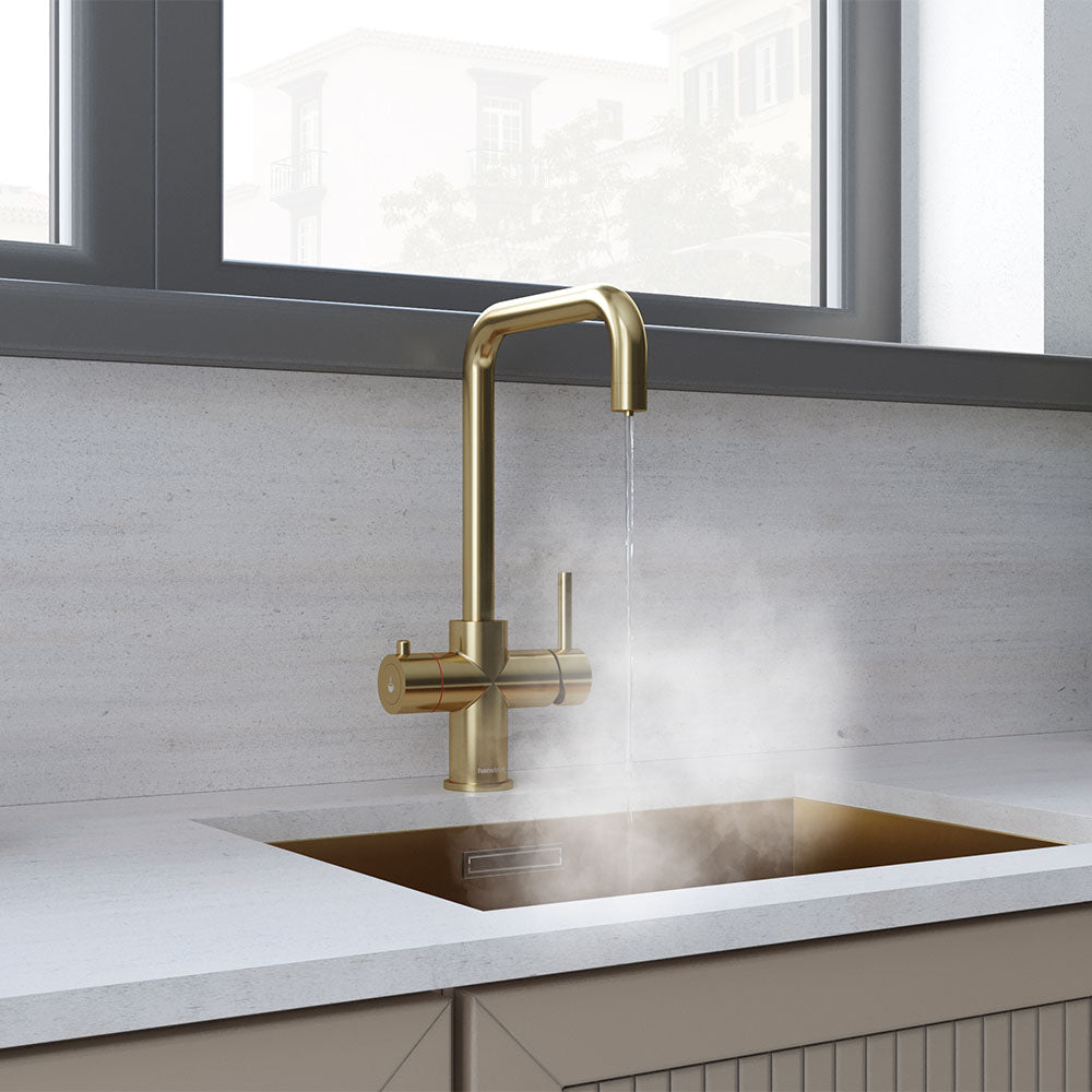 Lunen Brushed Brass