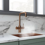 Lunen Brushed Copper