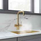 Lunen Brushed Gold