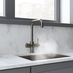 Lunen Brushed Gunmetal