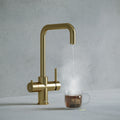Lunen Brushed Brass