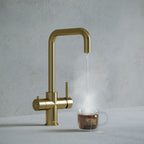 Lunen Brushed Brass