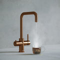 Lunen Brushed Copper