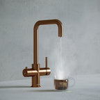Lunen Brushed Copper