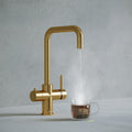 Lunen Brushed Gold