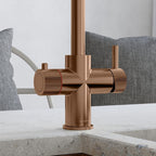 Lunen Touch Brushed Copper