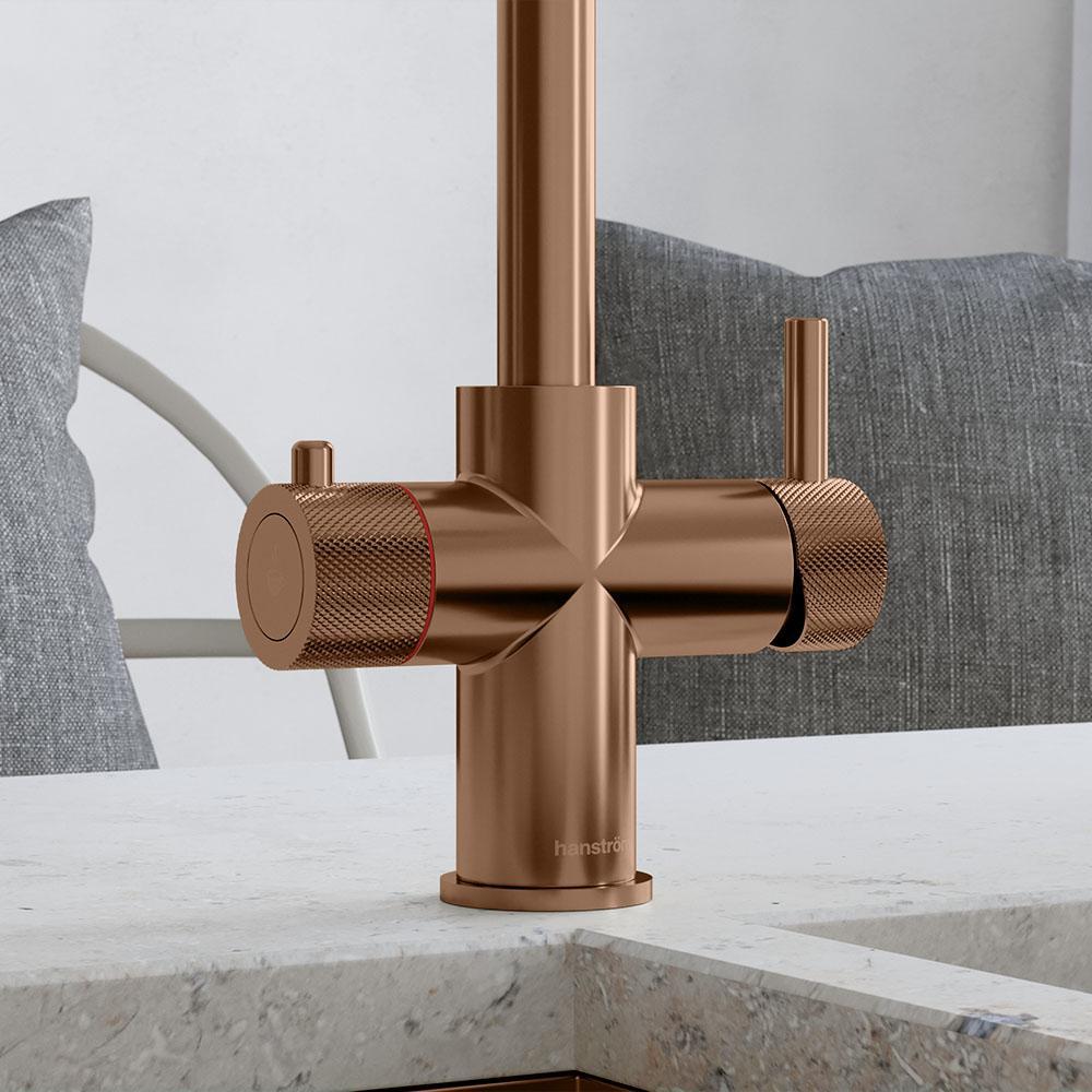 Lunen Touch Brushed Copper