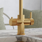 Lunen Touch Brushed Gold