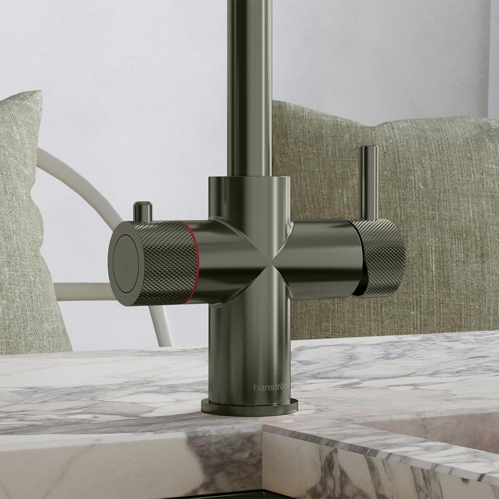 Lunen Touch Brushed Gunmetal