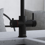 Lunen Touch Matt Black