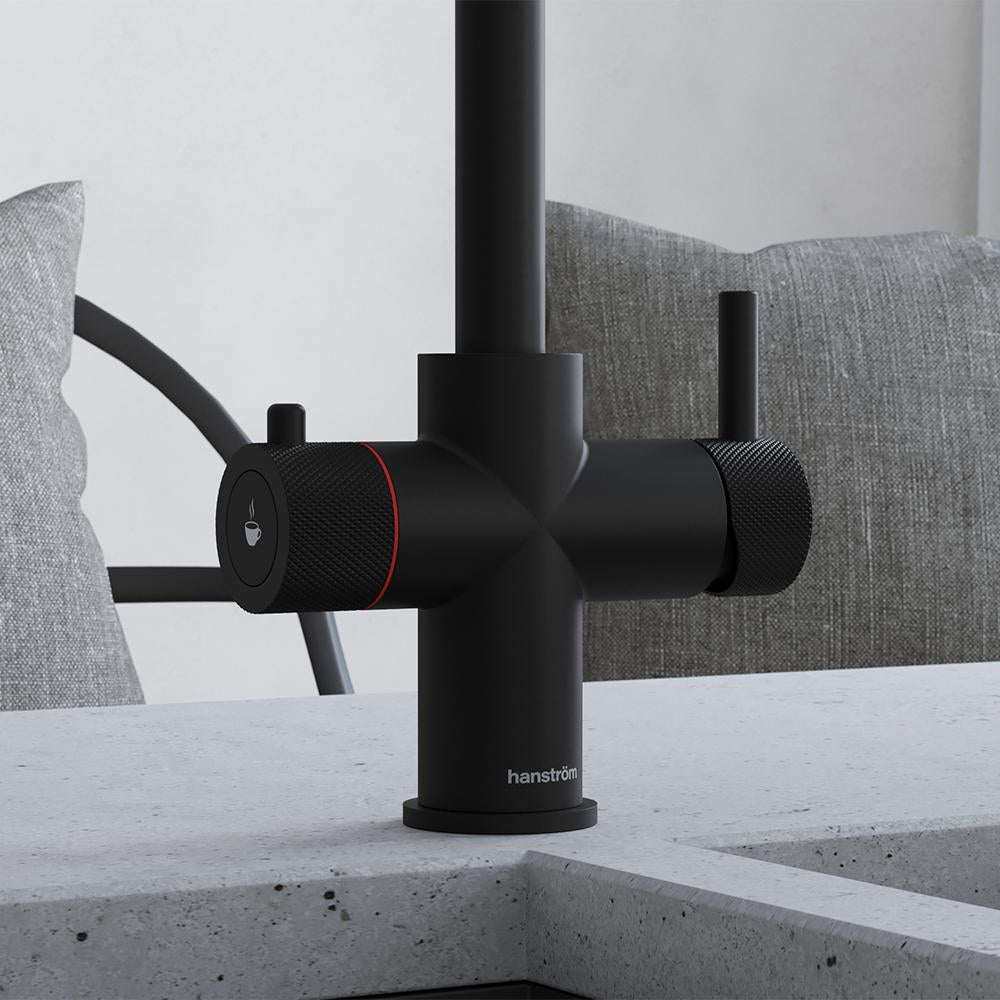 Lunen Touch Matt Black