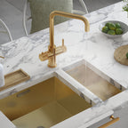 Lunen Touch Brushed Gold