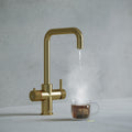 Lunen Touch Brushed Brass
