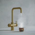 Lunen Touch Brushed Brass